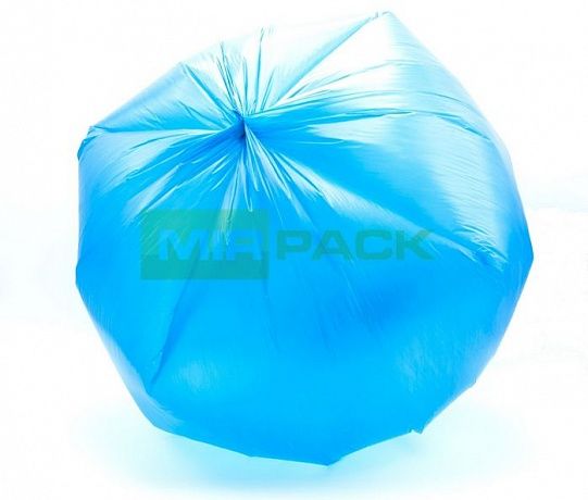 Мешки для мусора 60 литров, в рулоне 20 штук, 12 мкм, ПНД, 60х70 см, EXTRA - Вид 3